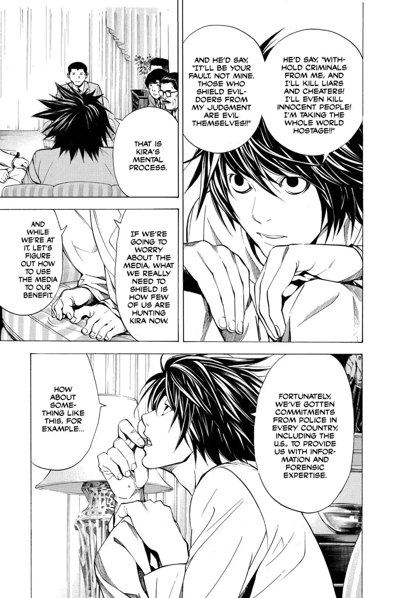 Death Note, Chapter 11 image 09